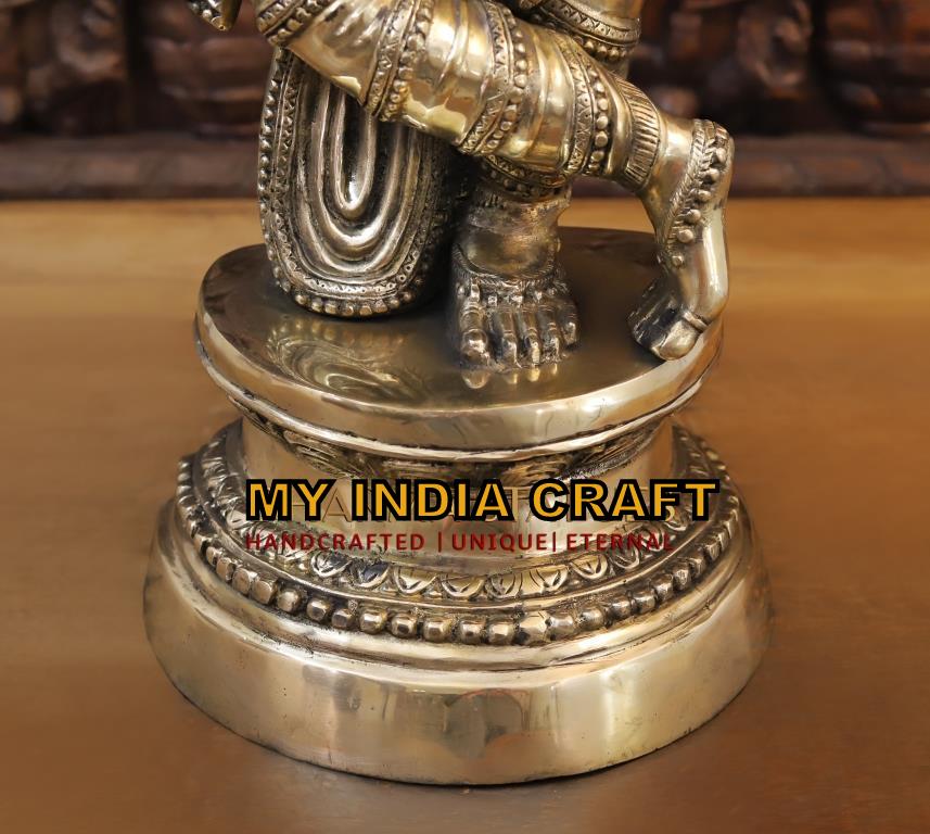 36.5" Big Krishna statue