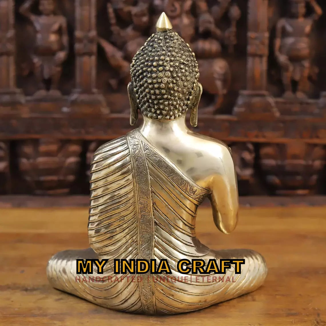 14" Buddha sttaue