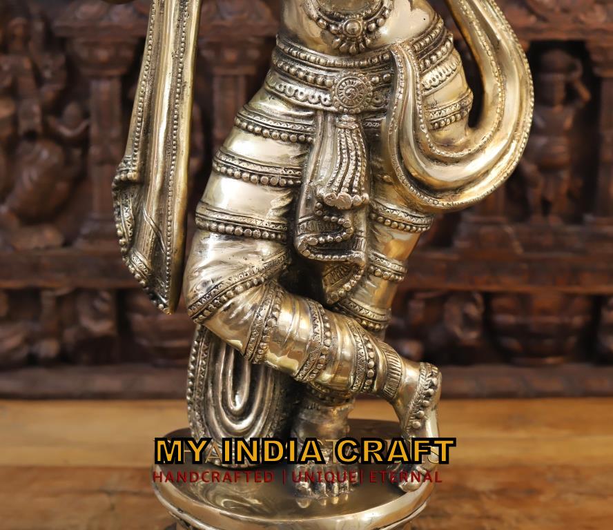 36.5" Big Krishna statue