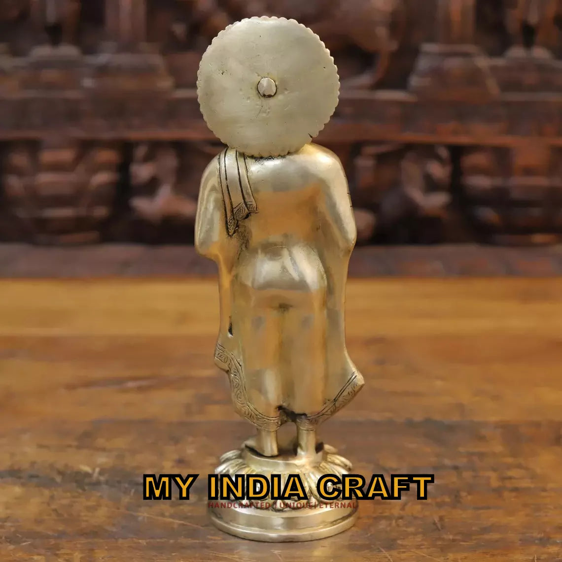 11.5" buddha standing