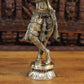 23" Krishna statue in brass
