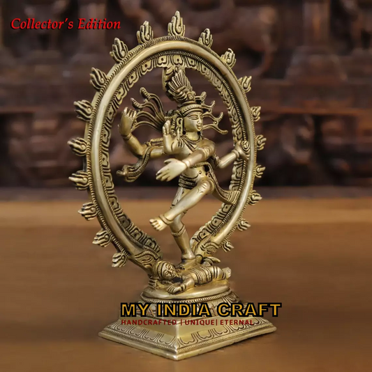 9.5" Nataraja statue