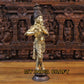 23" Krishna idol brass antique