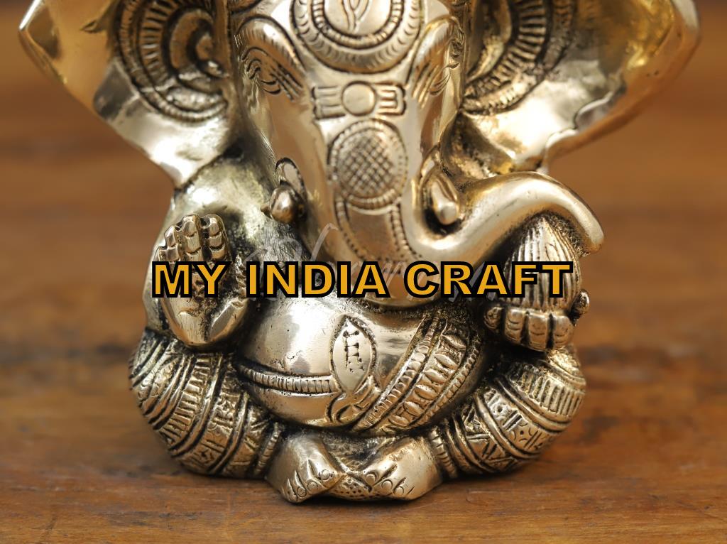 4.5" Ganesh idol Appu
