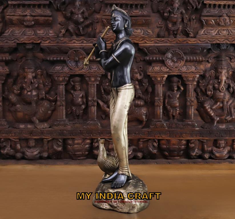 29" Beautiful Krishna Statue
