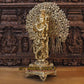 35" Krishna under tree
