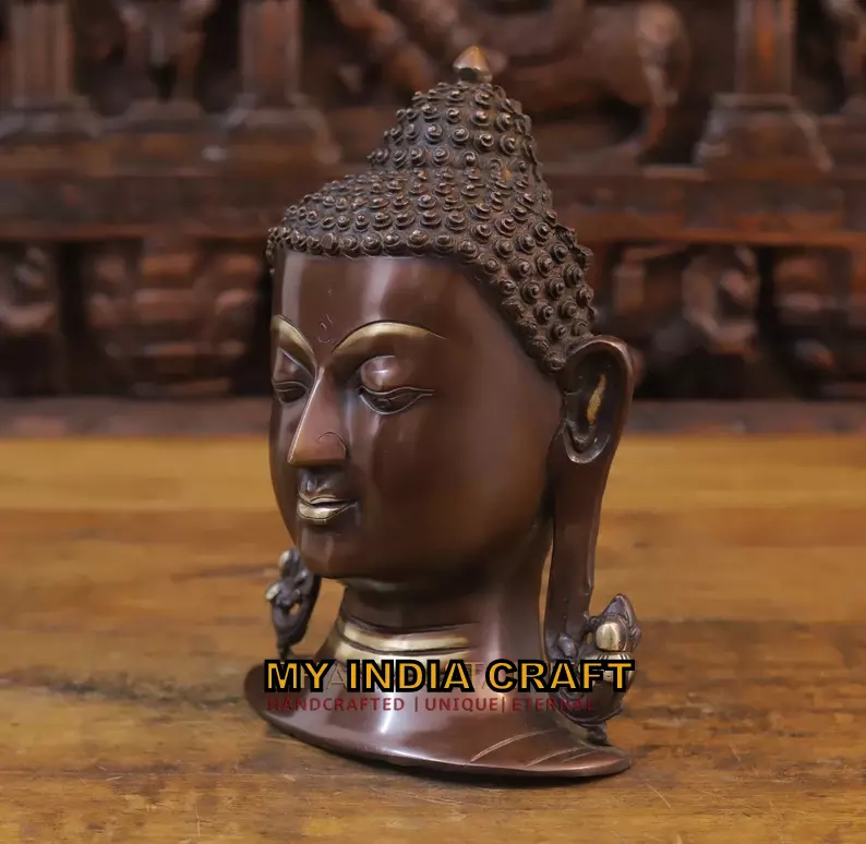 10.5" Buddha face