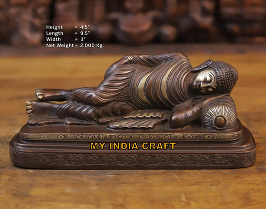 4.5" Sleeping Buddha