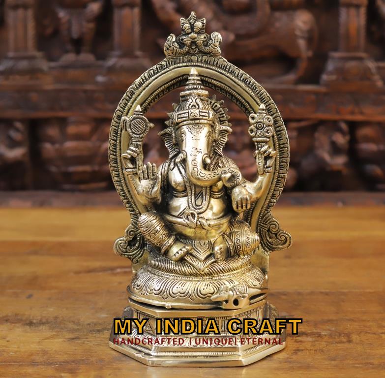 11" Ganpati idol for home temple