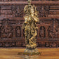 37" Krishna Statue brass