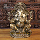 23.5" Ganesh idol jewelled