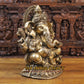 23.5" Ganesh idol jewelled