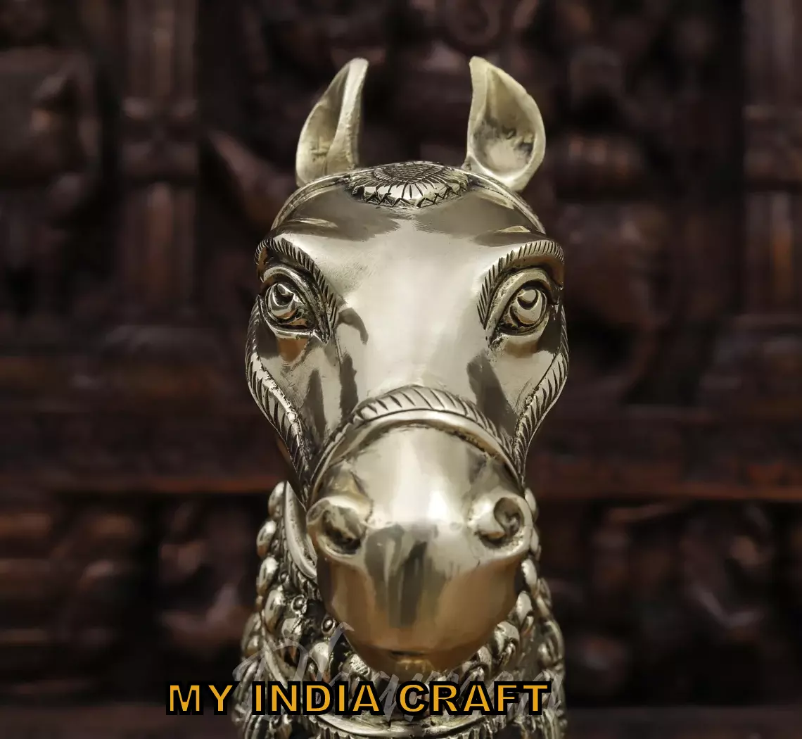 10.5" Horse artifact