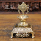 5.5" Brass diya (set of 2)