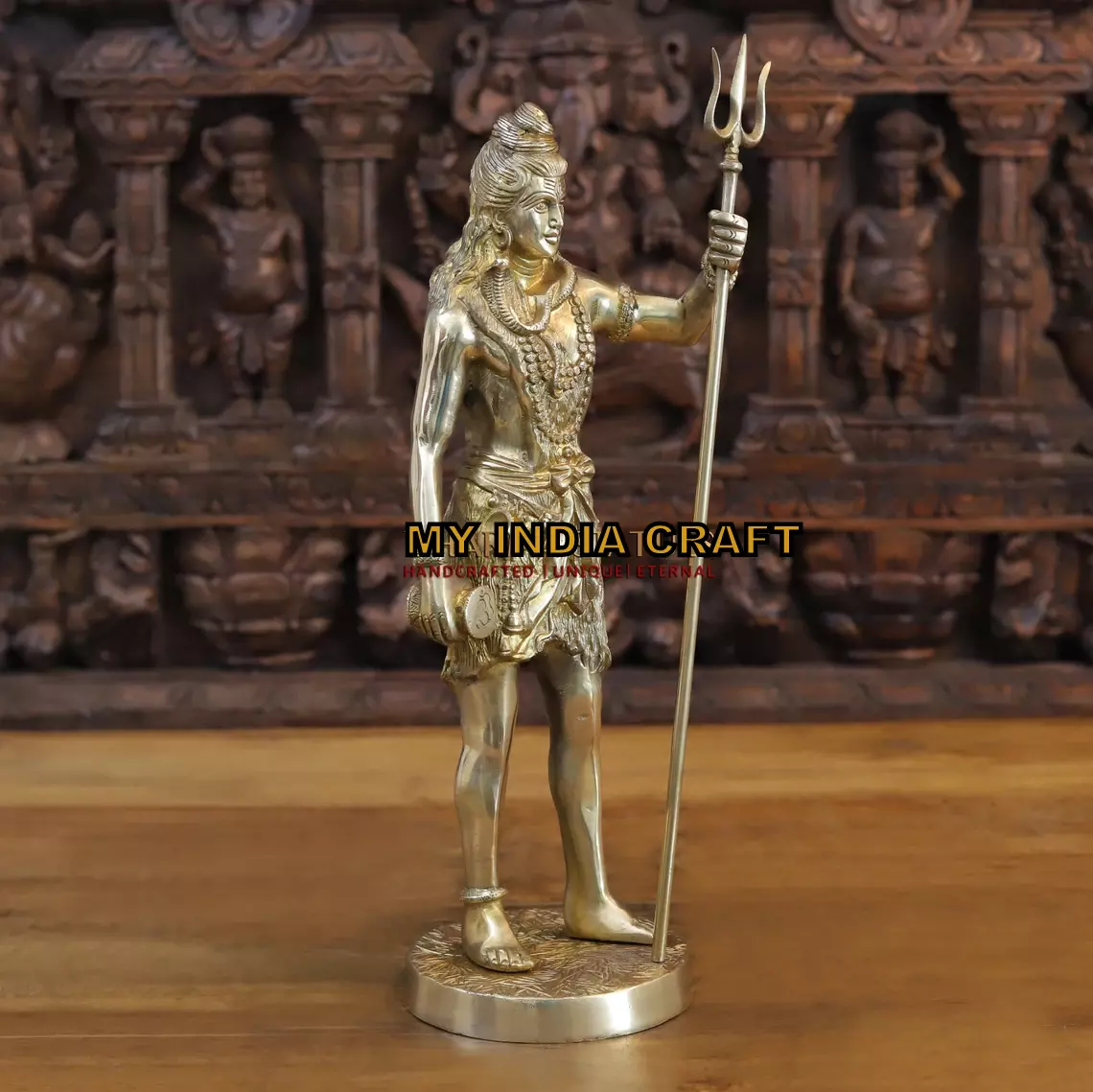 17.5" Mahadev statue