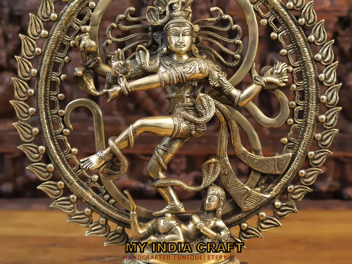 21" Nataraja statue