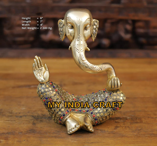 8" Ganpati Statue for return gift