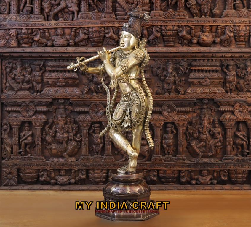 45" Shri Krishna Statue Big Size