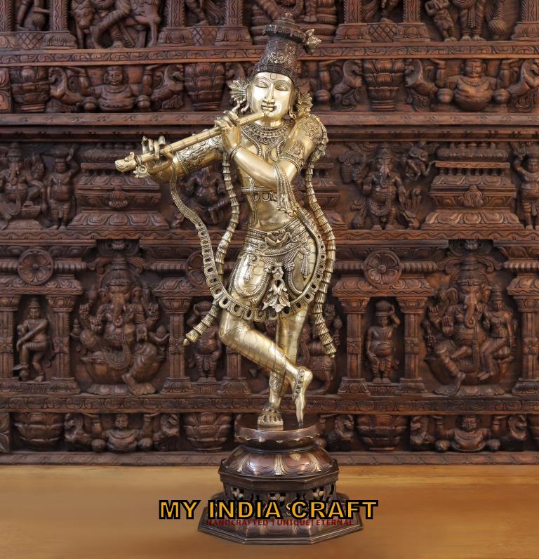 45" Shri Krishna Statue Big Size