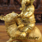 15" Ganesh Statue on mouse