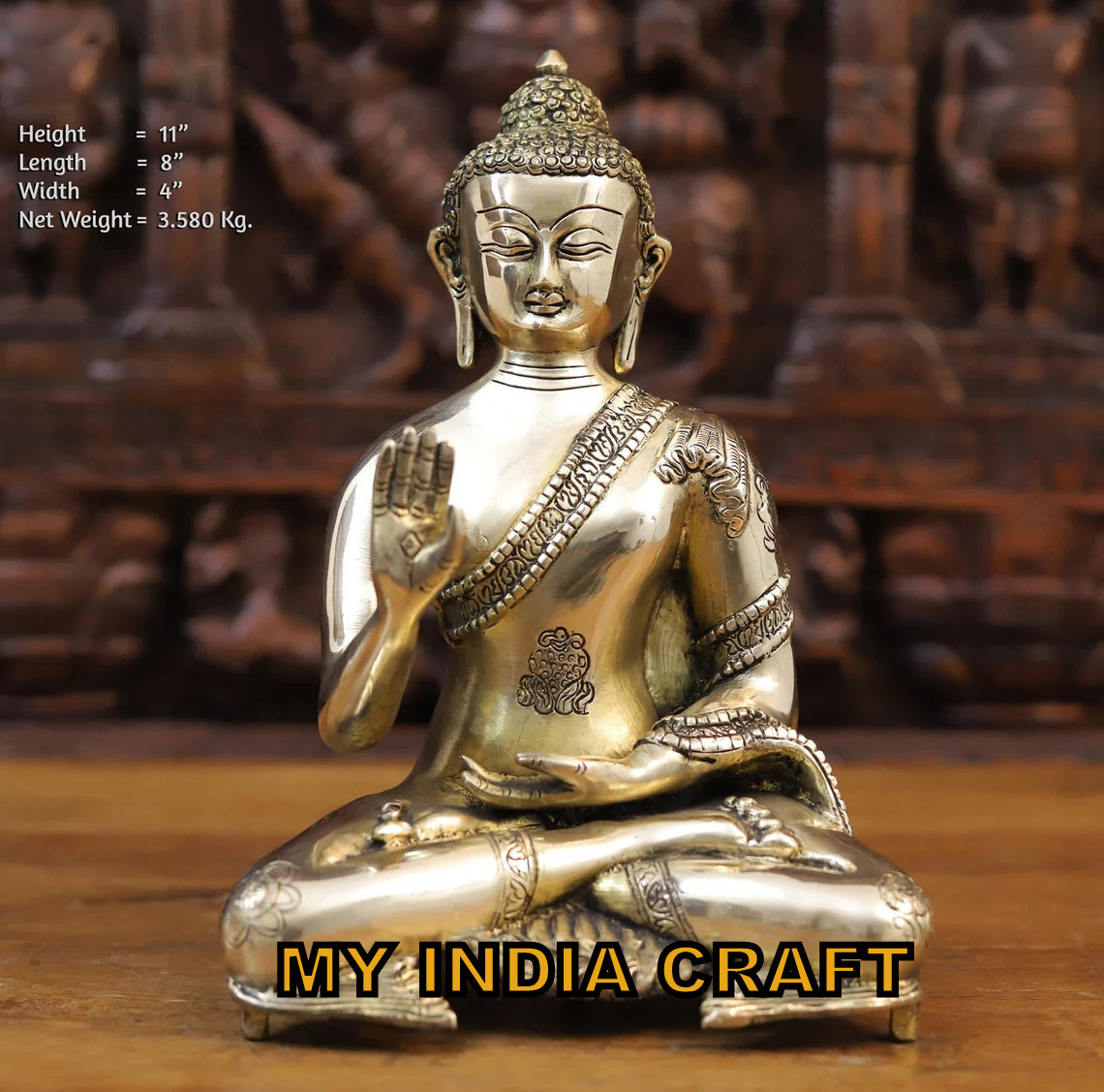 11" Buddha