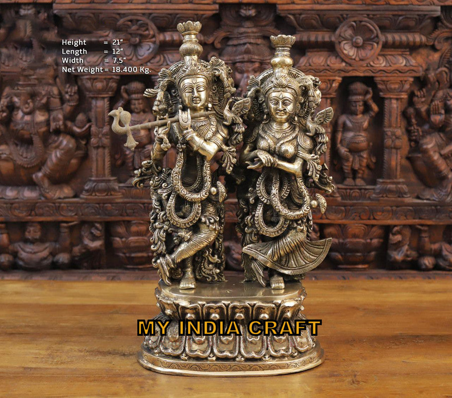 Radha Krishna Idols