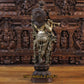 30" Antique Brass Radha Krishna