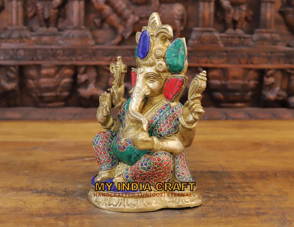 11" Shubh Ganesh statue