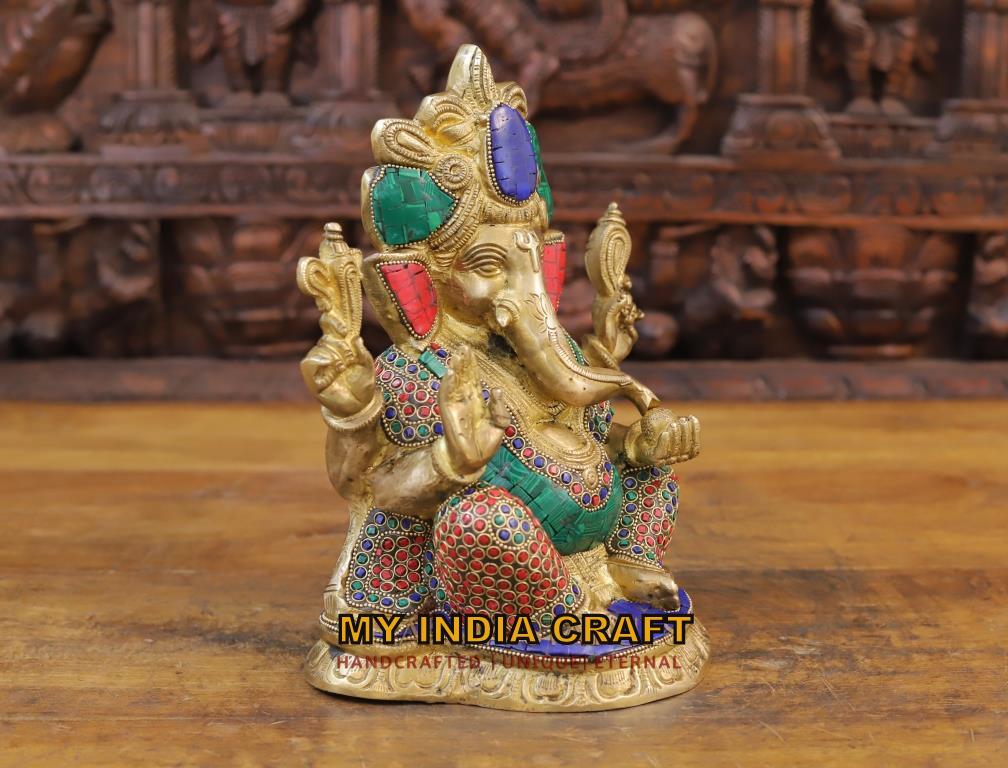 11" Shubh Ganesh statue