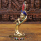 13.5" Krishna Face Artistic statue