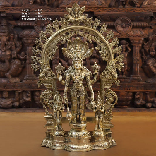 24" Vishnu Idol