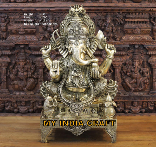 Ganesh idol big