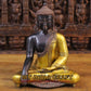15" Buddha in Black