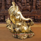 14" paghdi Ganesh statue