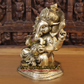 14" Traditional Ganpati idol