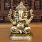 14" Traditional Ganpati idol