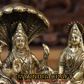8" Vishnu Lakshmi Vishnu lakshmi for home temple pooja statue online