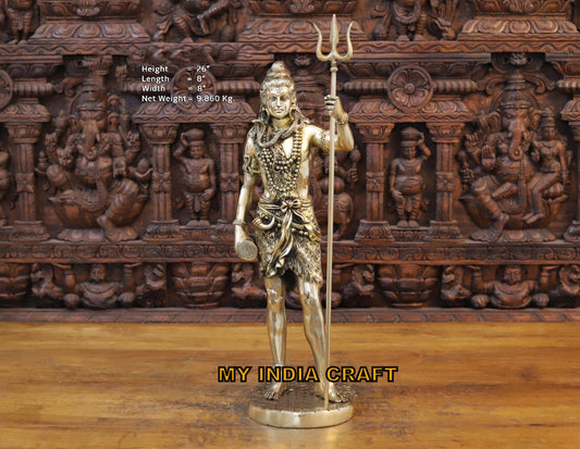 26" Shiv statue