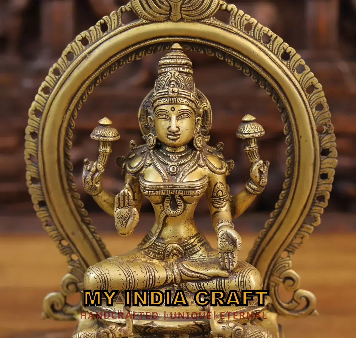 13" Lakshmi statue