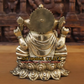 11" Lotus Ganesh statue