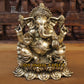 11" Lotus Ganesh statue