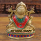 8.5" Ganeshji murti for success