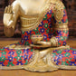 17.5" Buddha statue