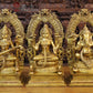 24" Ganpati lakshmi saraswati set