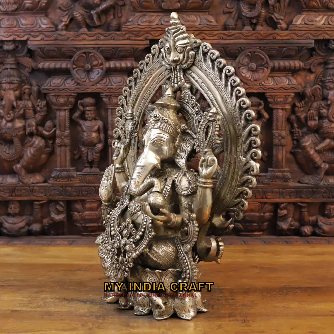 25.5" Ganpati statue