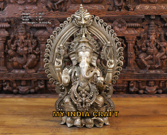 25.5" Ganpati statue