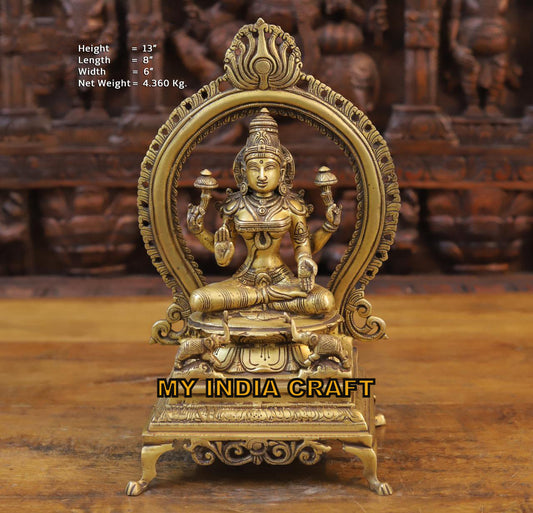 13" Lakshmi statue